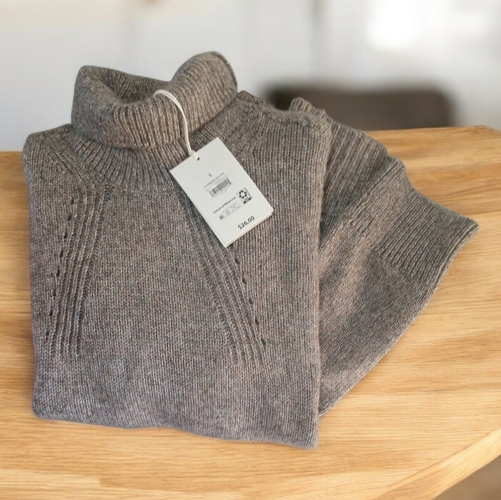 Cozy Turtleneck Sweater - Picture 6 of 6